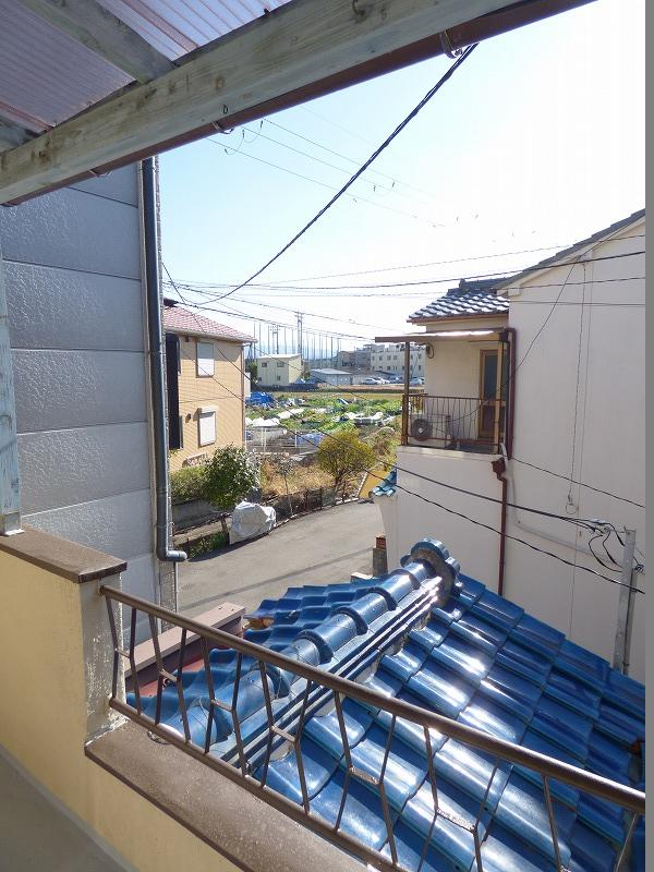 南野田　貸家 眺望