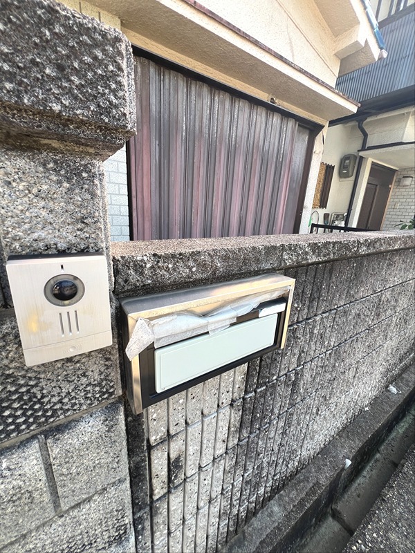 RH錦一軒家 セキュリティ