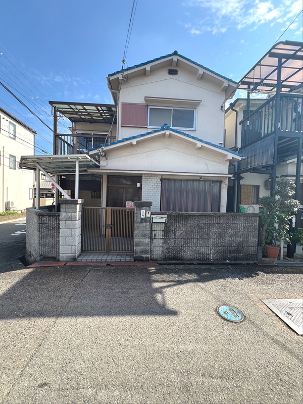 RH錦一軒家 外観