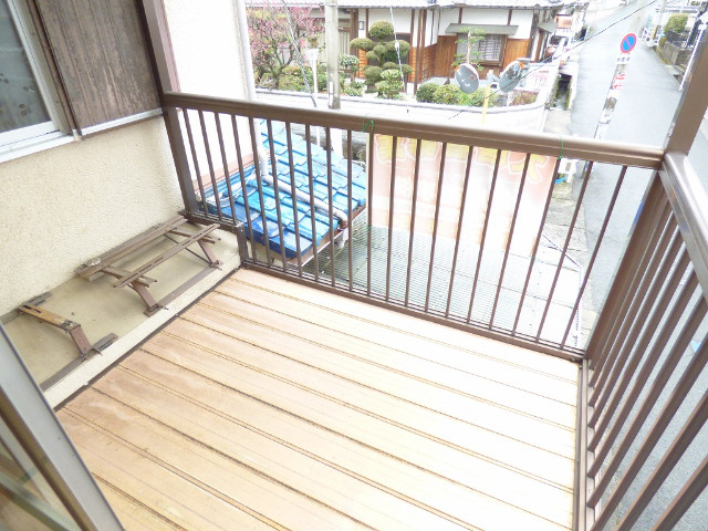 RH錦一軒家 ベランダ