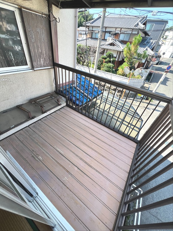 RH錦一軒家 ベランダ