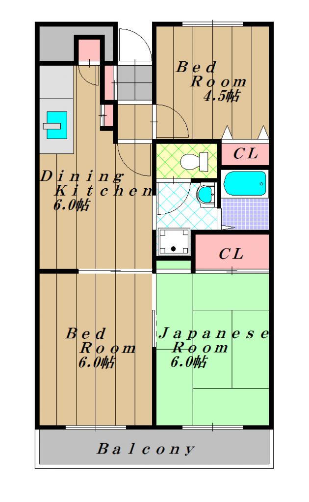 サンライトビル 間取り
