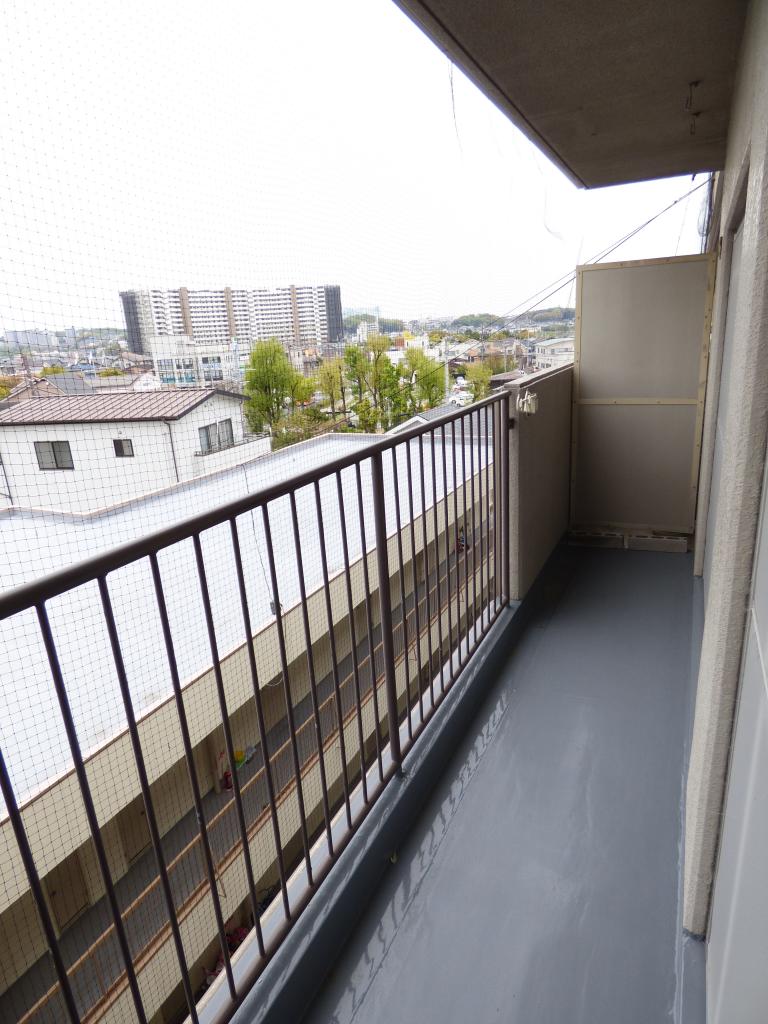 サンライトビル ベランダ