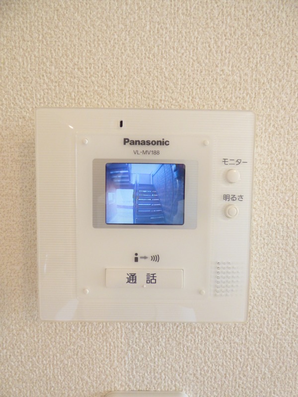 プランドールセレナA棟 セキュリティ