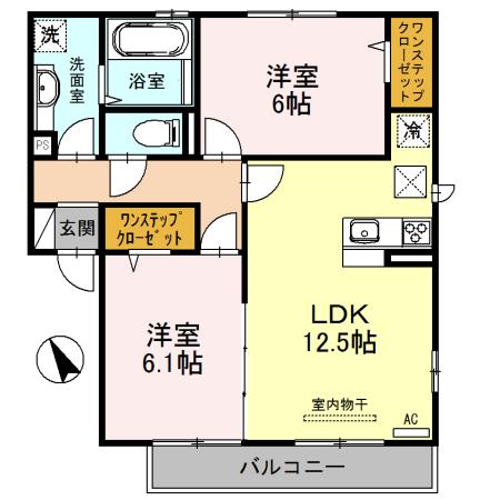 レジデンシア藤沢台 間取り