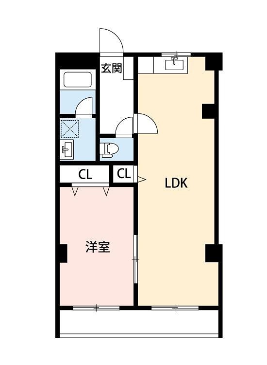 山本レンターマンション 間取り