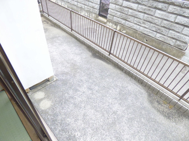 サンハイム千代田Ⅰ番館 ベランダ