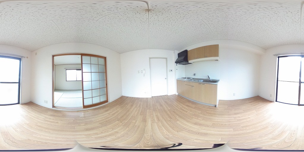 サンハイム千代田Ⅰ番館 リビング