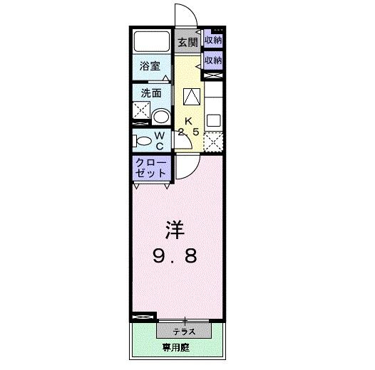 ビッグ　ウエスト 間取り