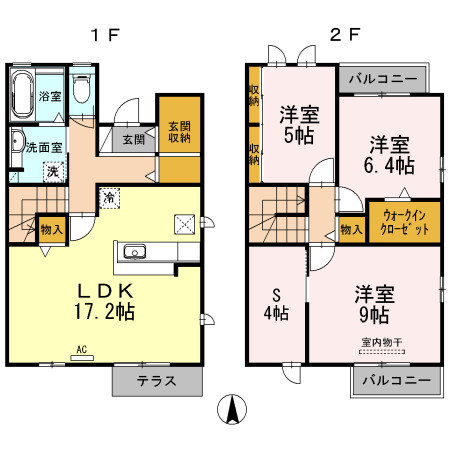 サニーヒル 間取り