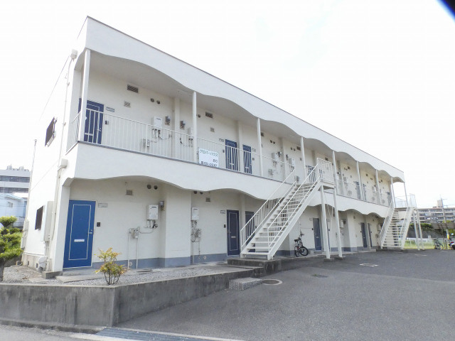 クローバーハウス 外観