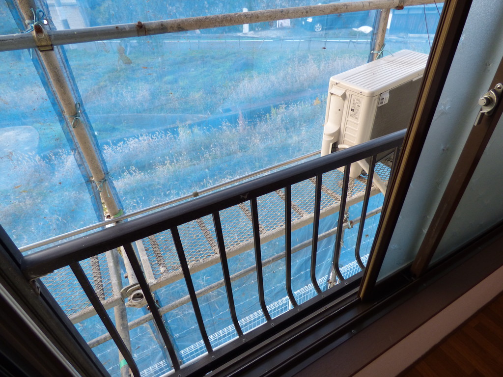クローバーハウス ベランダ