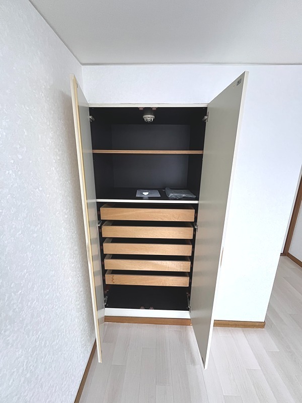レジデンスサザン 収納