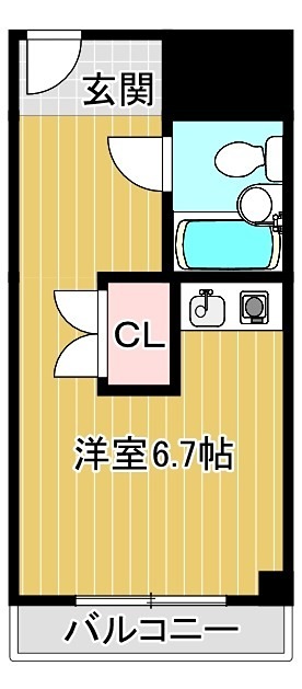 本多ビルディ 間取り