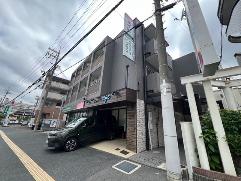 本多ビルディ 外観