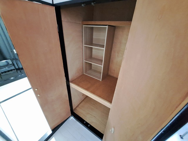 本多ビルディ 収納