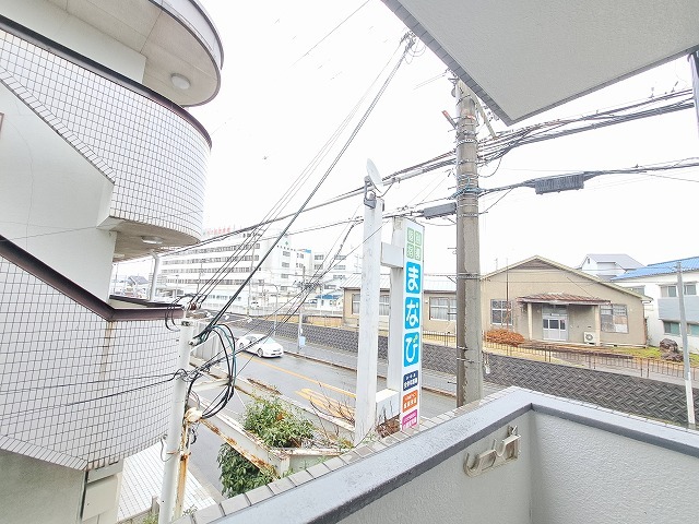 本多ビルディ 眺望