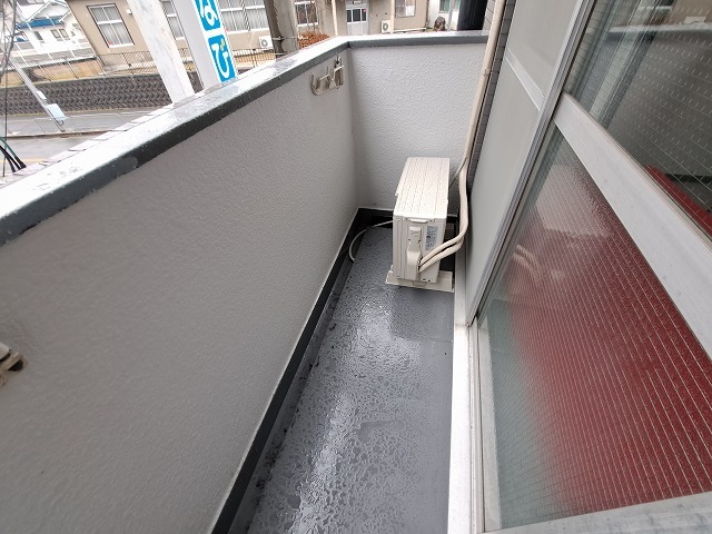 本多ビルディ ベランダ