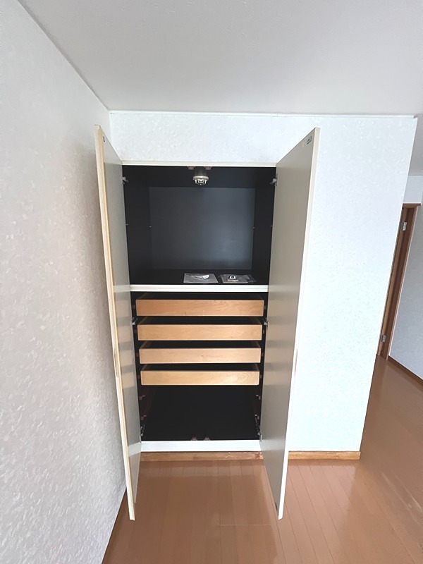 レジデンスサザン 収納