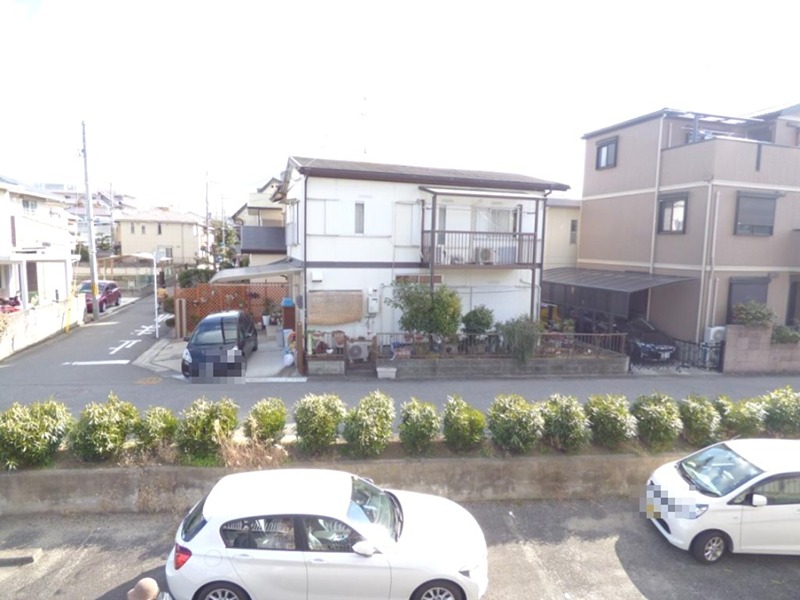 ナイティ池尻 眺望