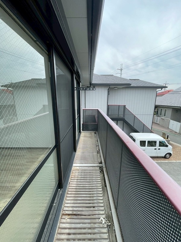 エトワール北野田 ベランダ