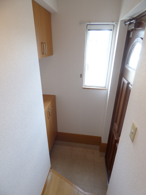 カーサ高尾 玄関