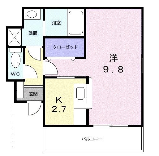ソレアード本町 間取り