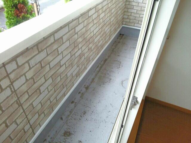 ソレアード本町 ベランダ