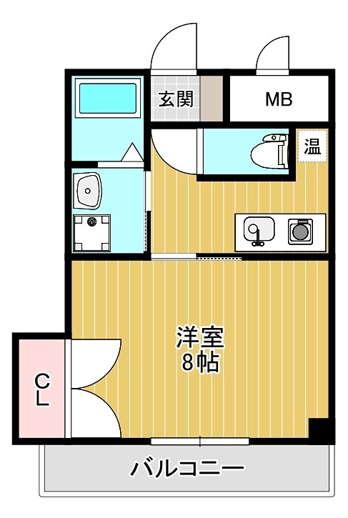 エムス金剛Ⅱ 間取り