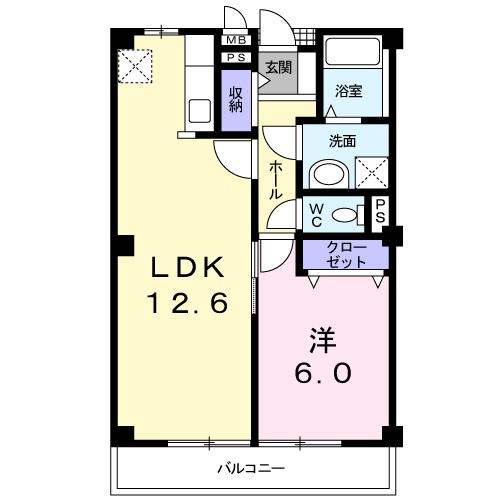 イースト　ヴィラ 間取り