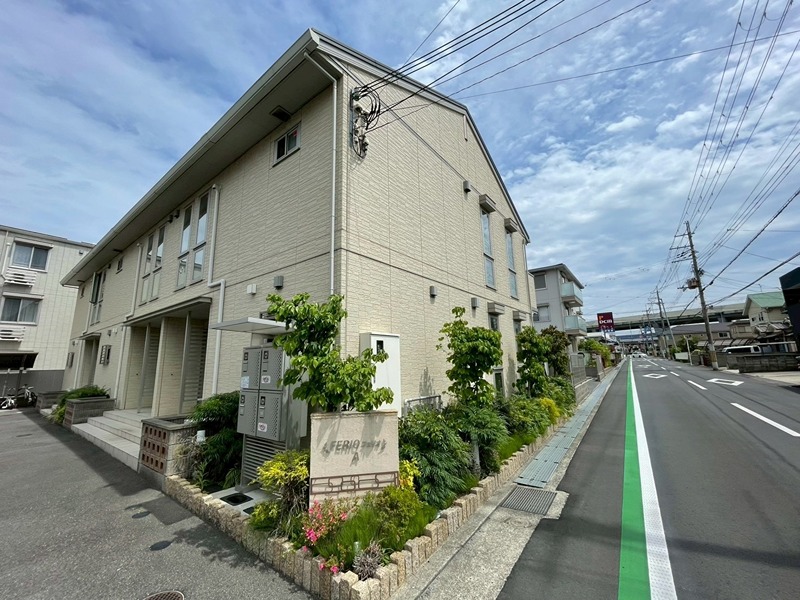 フェリオA棟 外観