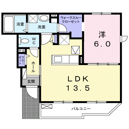 ＬＮ藤沢台 間取り