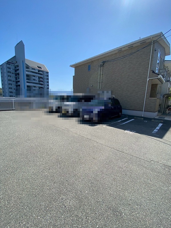 エアリーヒル原町 駐車場