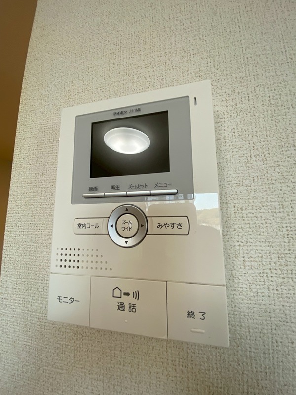エアリーヒル原町 セキュリティ