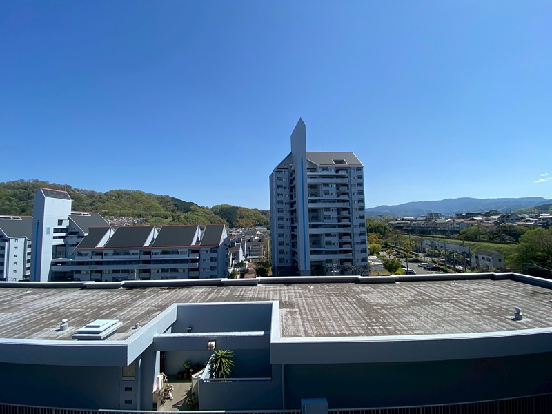 エアリーヒル原町 眺望