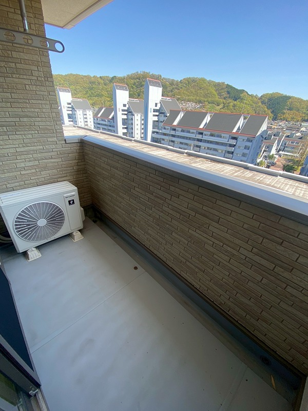 エアリーヒル原町 ベランダ