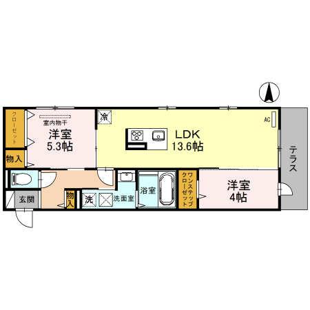 ラ・マーサ 間取り
