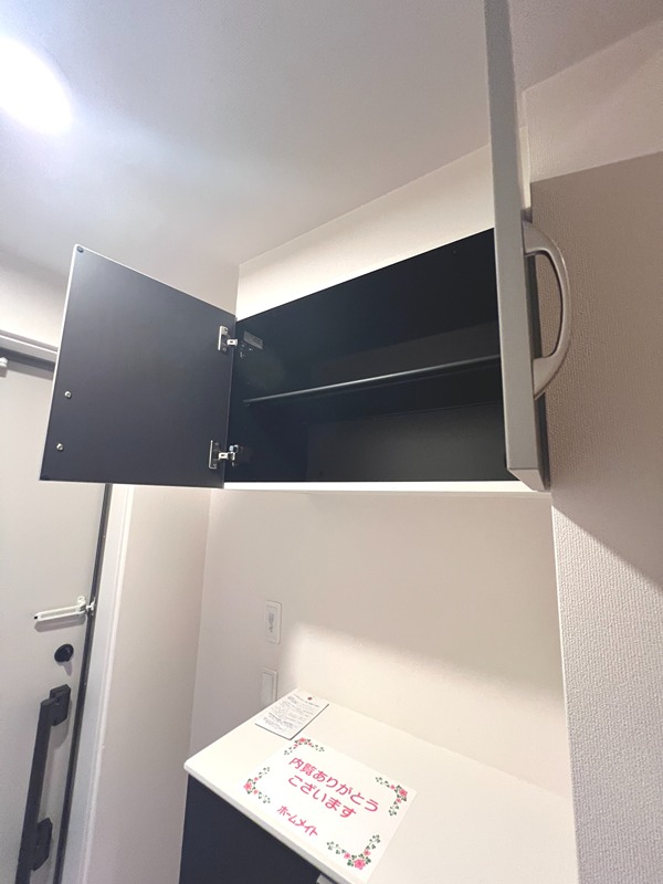 アルビネスⅠ 収納