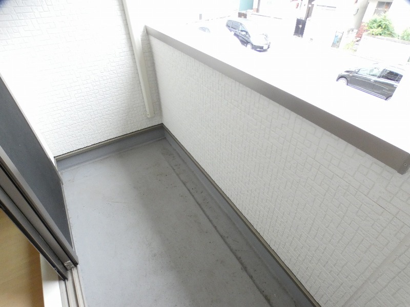 アルビネスⅠ ベランダ