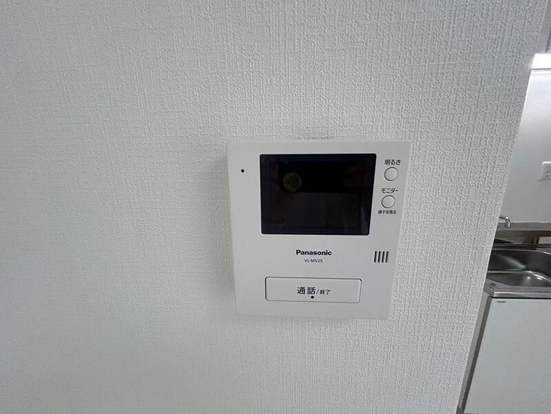 アンビエンテ茱萸木 セキュリティ