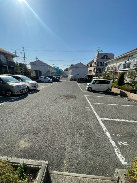 アルベロ福田 駐車場