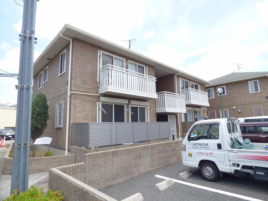 サンフィールド　Ⅲ棟 外観