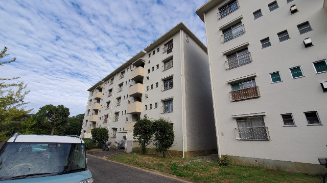 公団狭山住宅3棟 外観