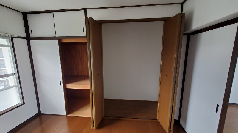 公団狭山住宅3棟 収納