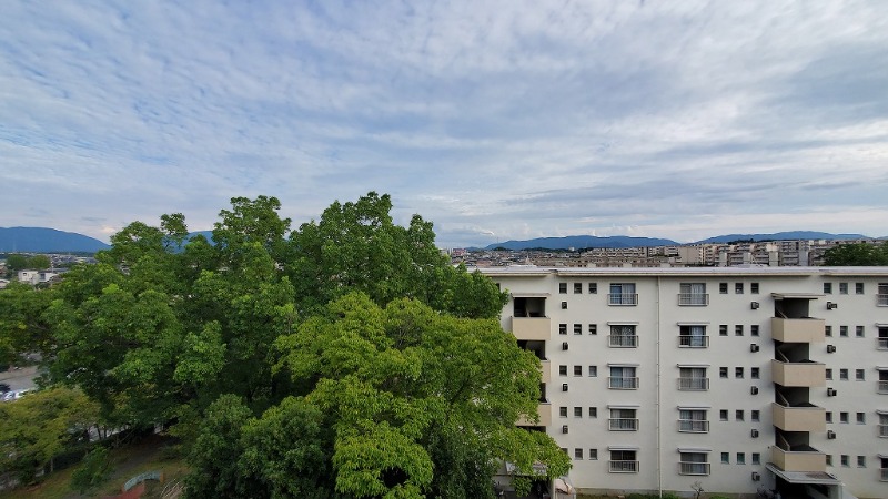 公団狭山住宅3棟 眺望
