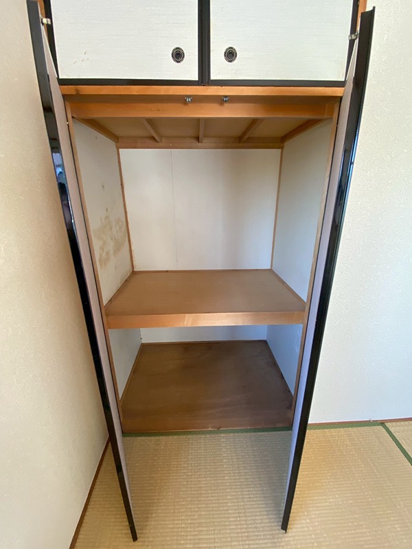 ストークハイツ北野田 収納
