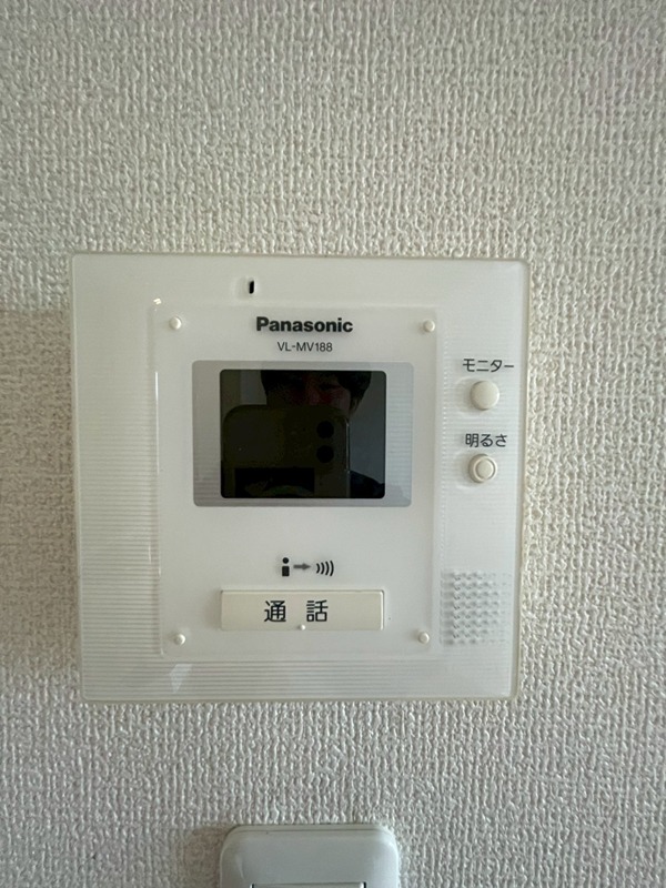 プランドールセレナA棟 セキュリティ