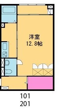 クリプトメリア 間取り