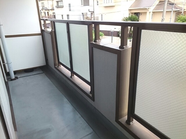 サウスタウンF ベランダ