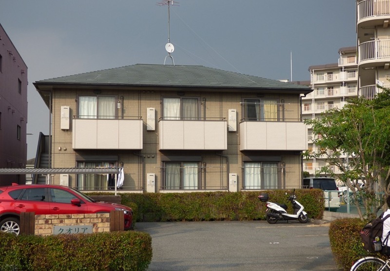 クオリア東茱萸木 外観